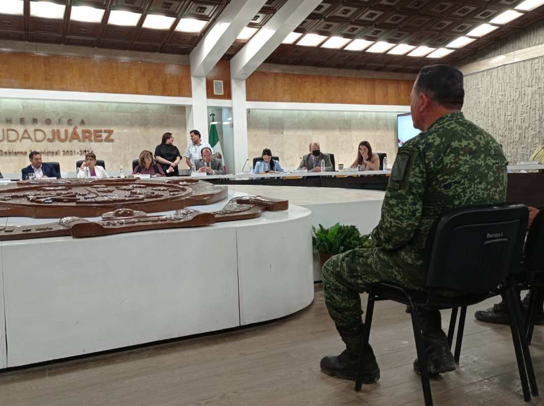 Aprueba Cabildo predio para nueva sede de la Guardia Nacional en el Valle de Juárez.