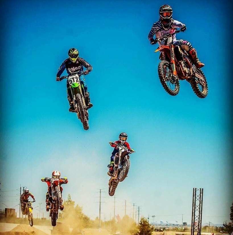 Arranca Campeonato Estatal de Motocross Chihuahua 2023