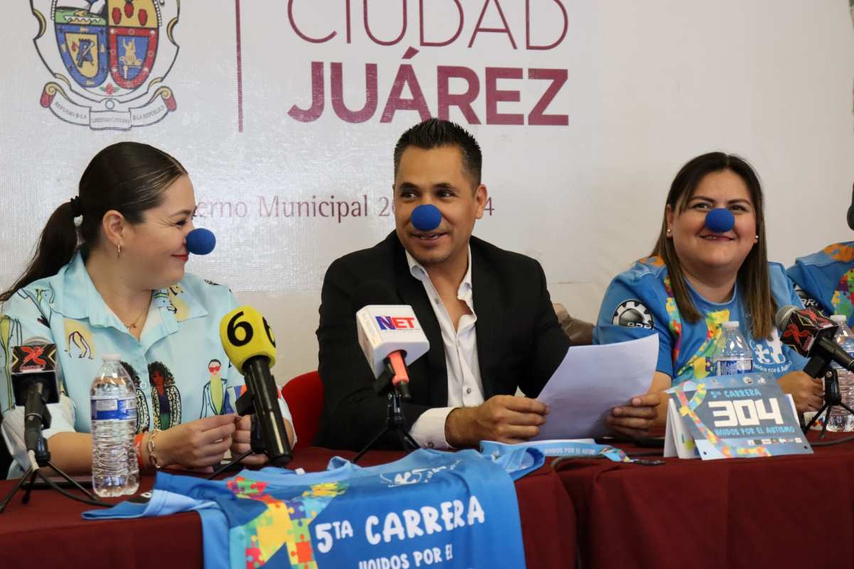 Lista quinta carrera pedestre Unidos por el Autismo