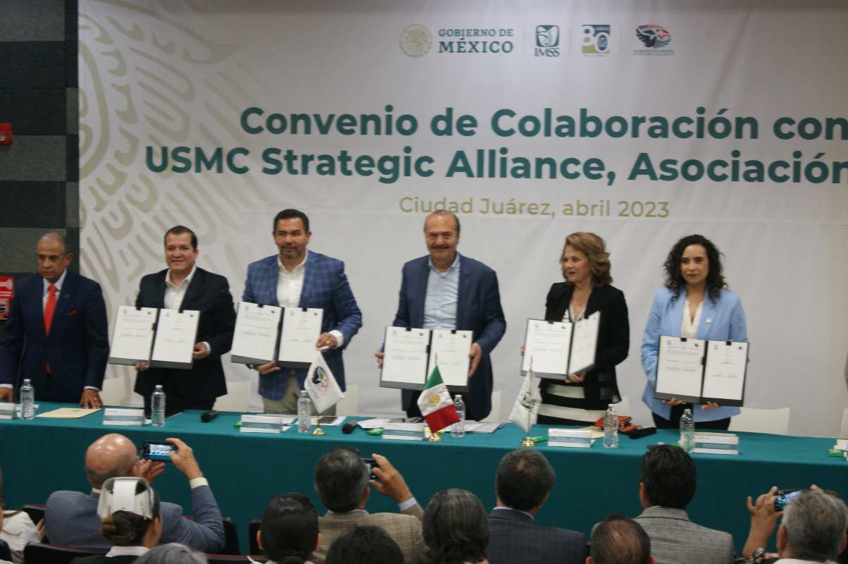 Reforzará IMSS atención a la salud de los trabajadores juarenses.