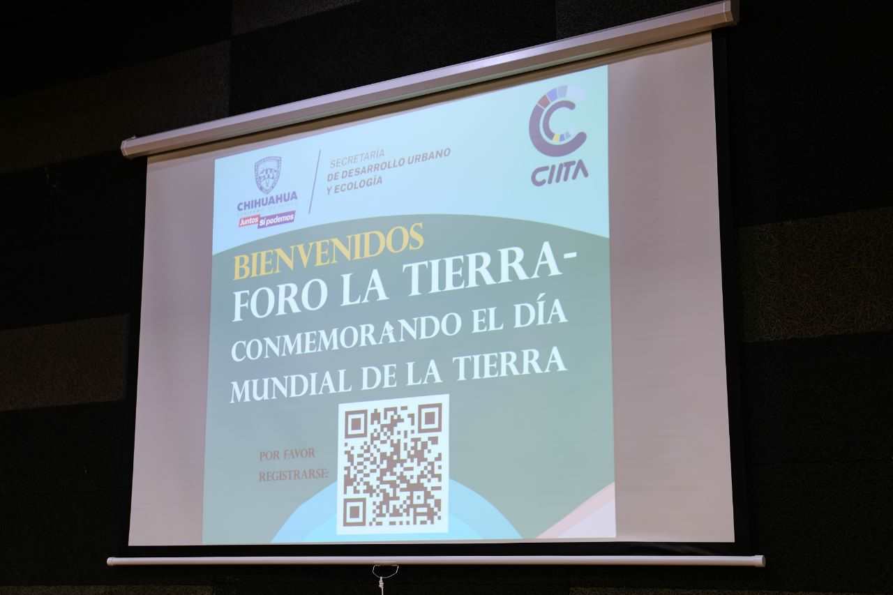 Fomentan el cuidado del planeta con foro “La tierra”