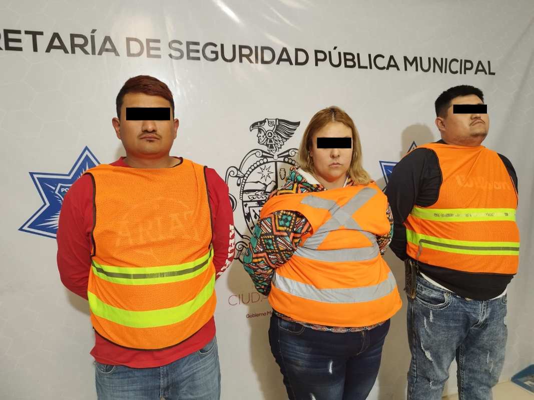 Frustran policías municipales, robo e intento de secuestro exprés