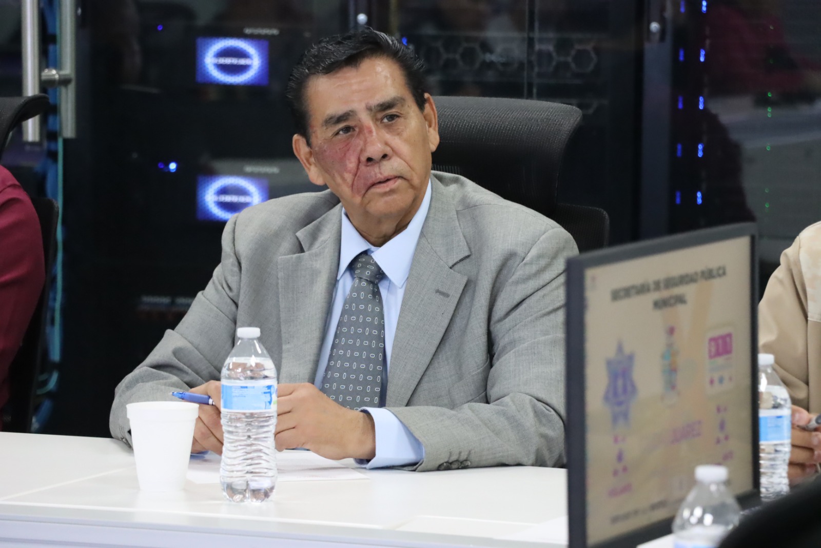 Personas en movilidad conocen la generosidad de Juárez: Alcalde