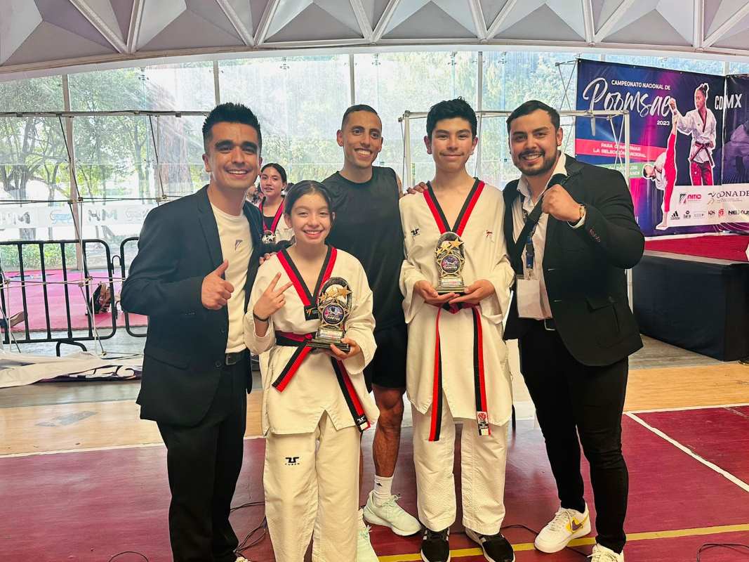 Juarenses obtuvieron medallas de plata y bronce en selectivo Nacional de Taekwondo
