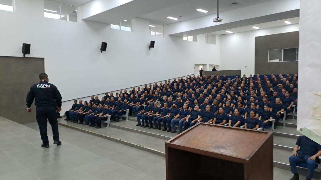 Arrancó segunda generación de la academia de policía de la Administración 2021-2024
