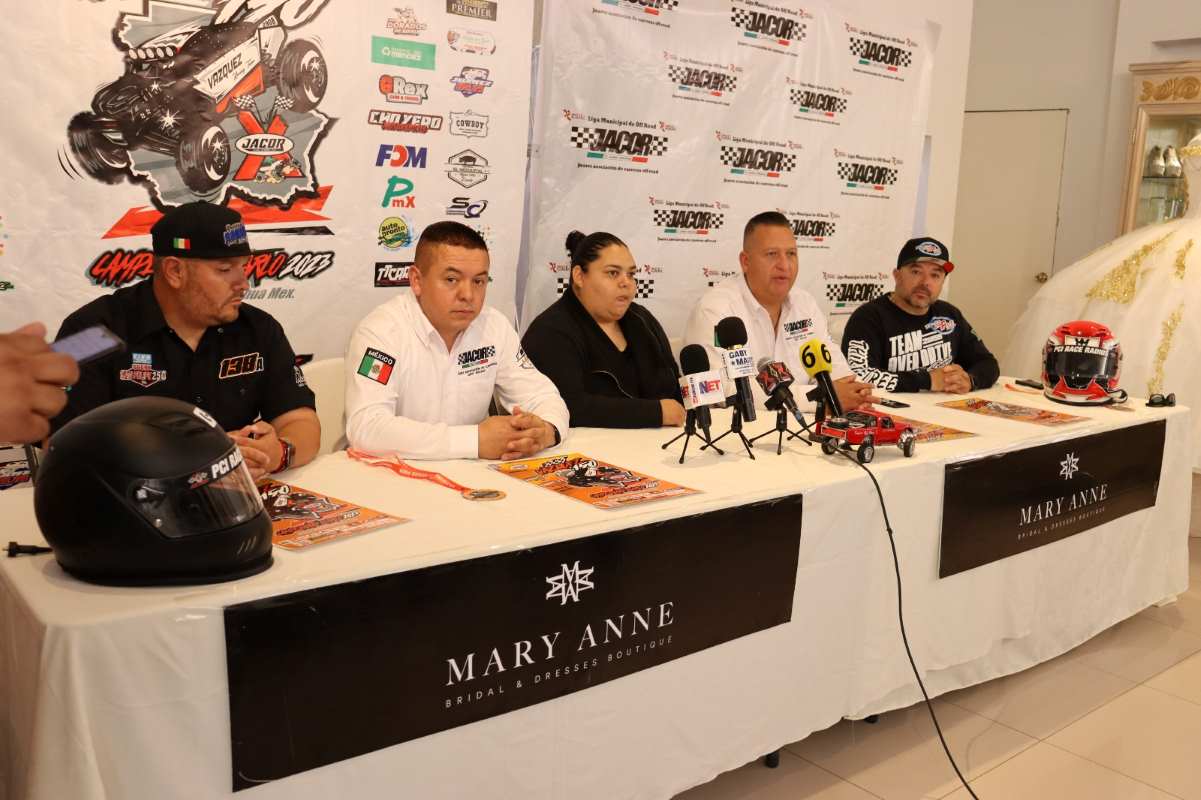 Alistan competencia de autos Off Road