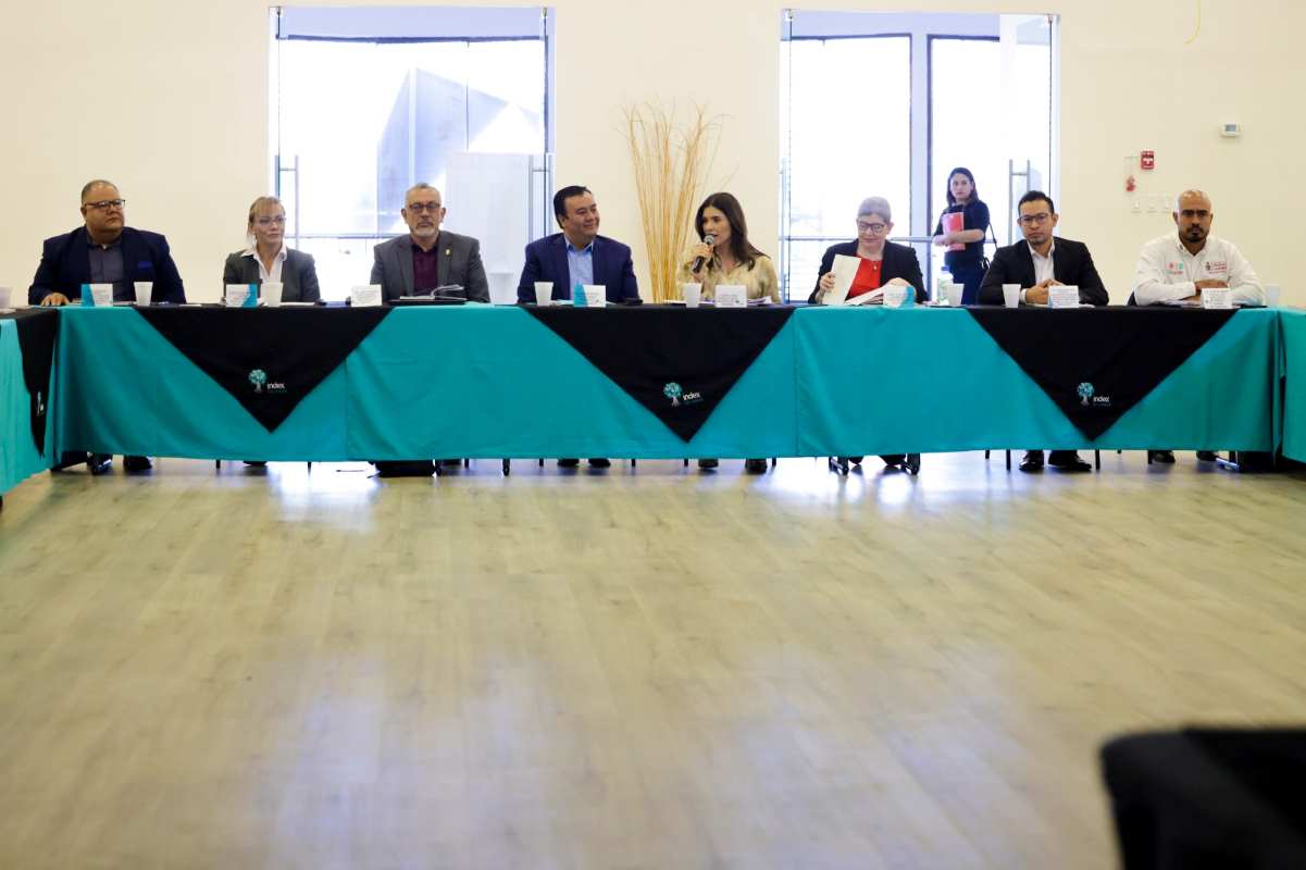 Gobierno Municipal presentó la Estrategia Florece en Index