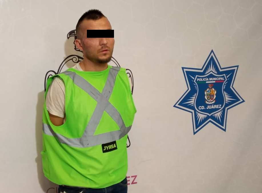 Detienen a presunto homicida tras persecución