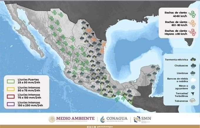 Pronostican fin de semana con vientos moderados y alza en temperaturas