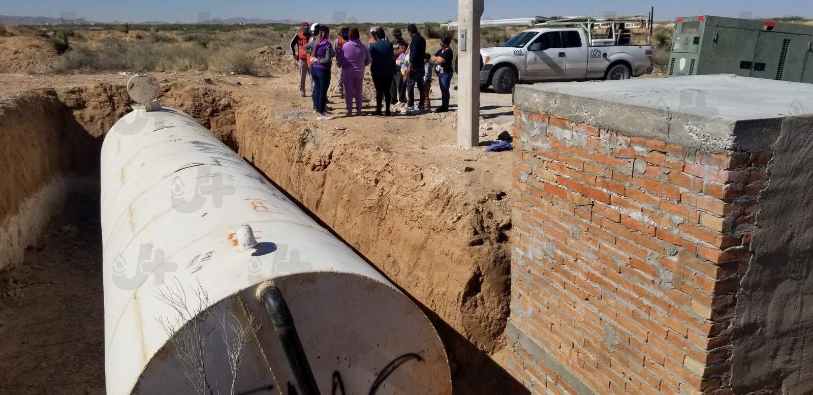 La JMAS solucionó problemática en Pedregal de San Isidro