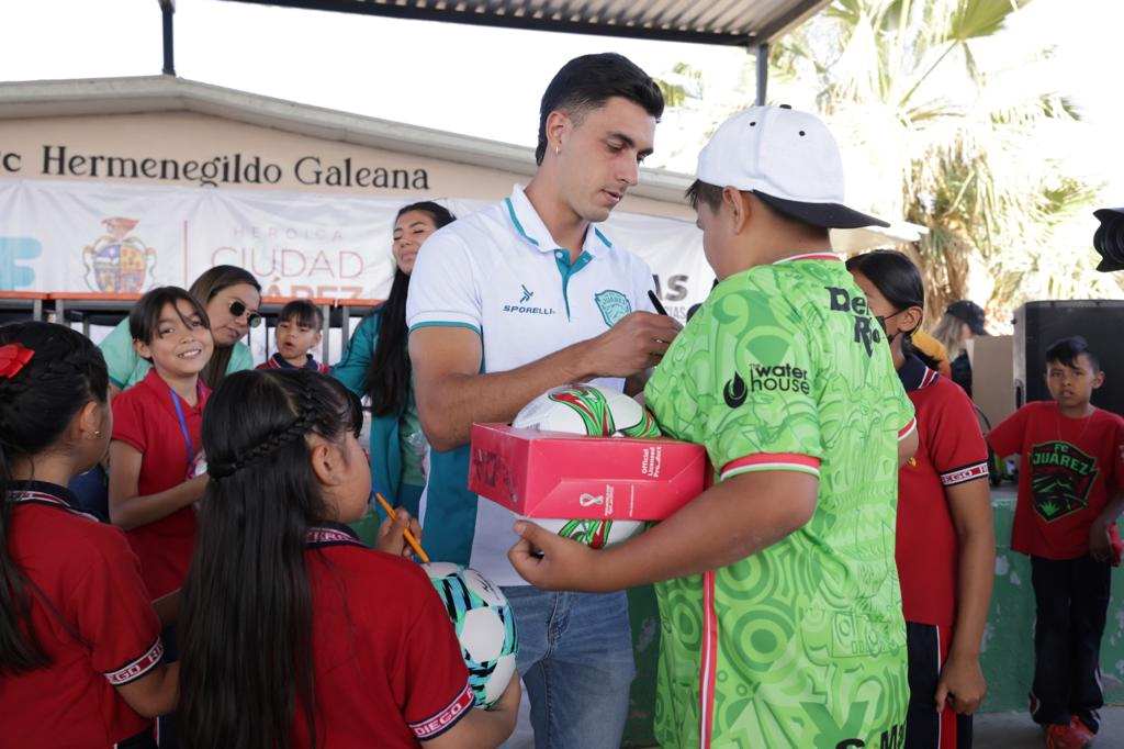 Clausuran DIF Municipal y Bravos, temporada de visitas en escuelas primarias y secundarias