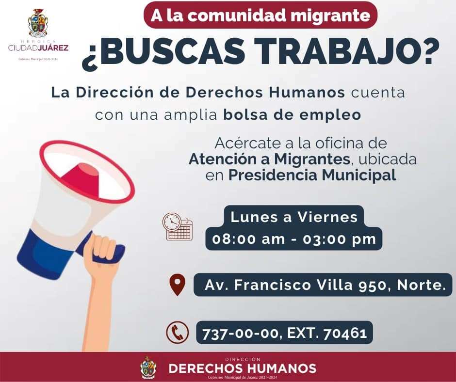 Dirigen a migrantes Feria del Empleo