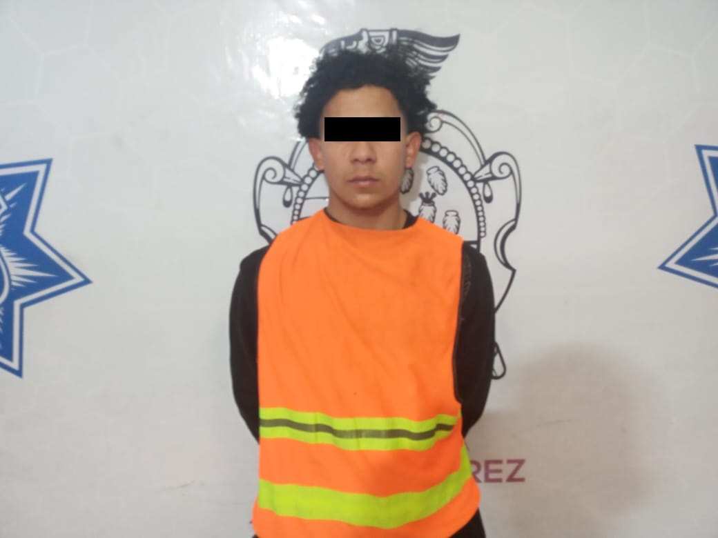 Detiene a sujeto en posesión de marihuana