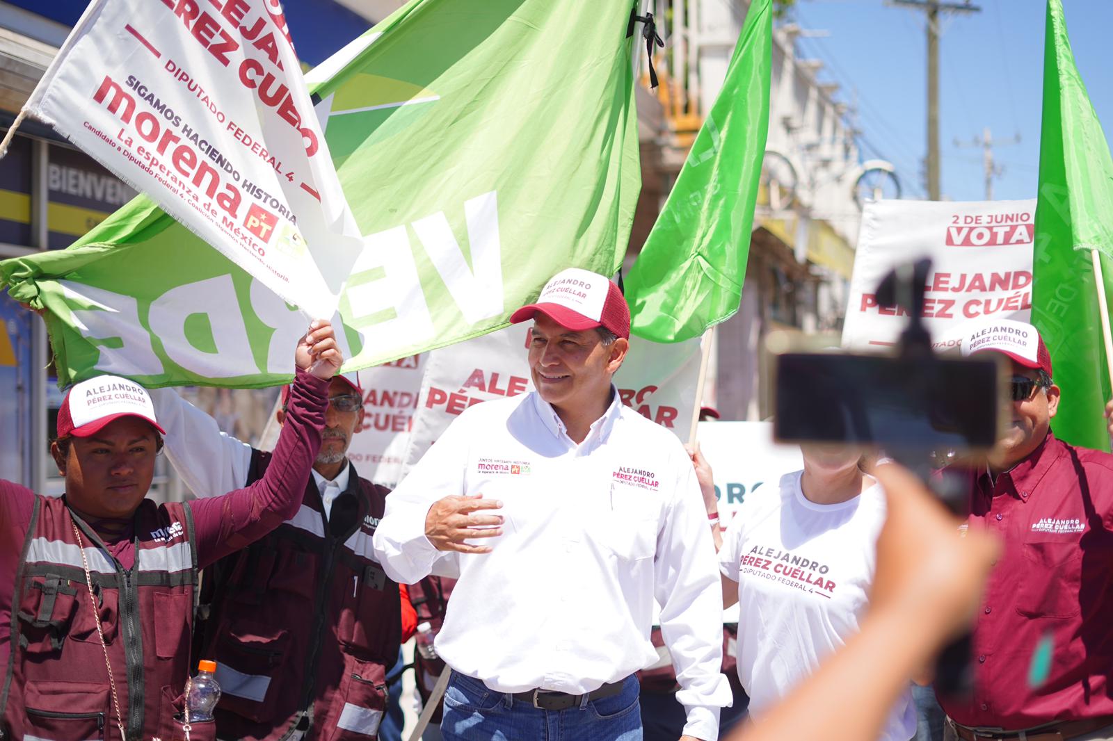Segundo piso de la 4T se consolidará con el Plan C; llaman a votar todo MORENA.