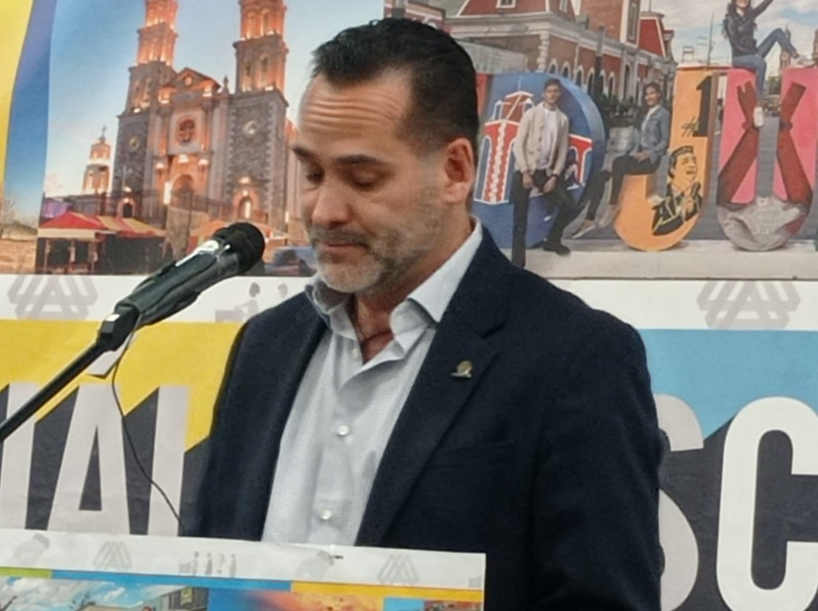 Presentan candidatos visión y estrategias de trabajo ante agremiados de la COPARMEX.