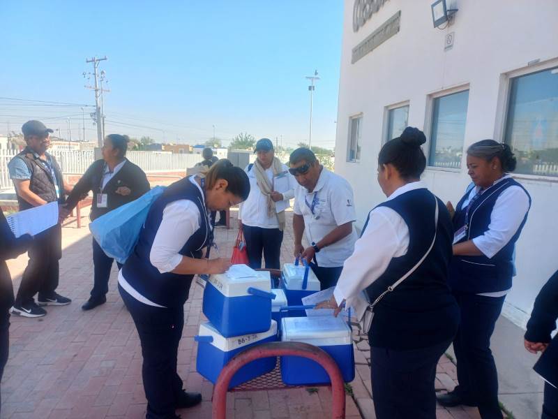 Avanza Campaña de Vacunación 2024 en Ciudad Juárez