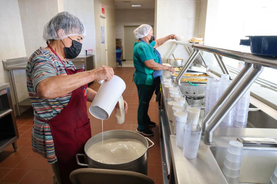 Mantiene DIF Municipal comedores comunitarios en diferentes puntos de la ciudad