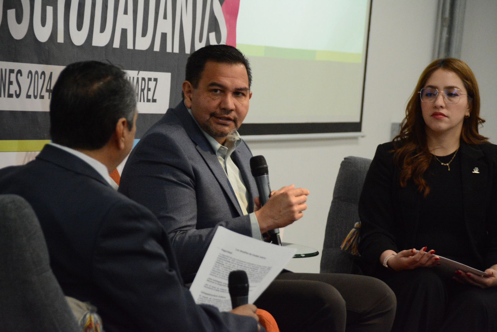 Cruz Pérez Cuéllar participa en “Diálogos Ciudadanos” organizado por COPARMEX.