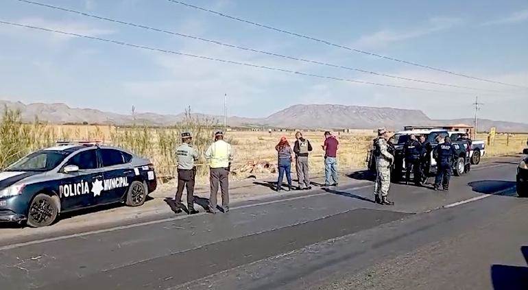 Aclara gobierno municipal que cuerpos localizados en la carretera panamericana estaban en el municipio de Chihuahua