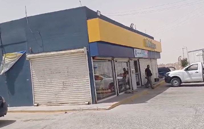 La JMAS clausuró toma ilegal de Modelorama