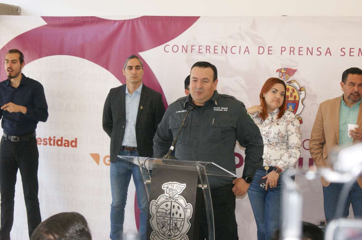 Anuncian operativo para la celebración de la Pascua en El Chamizal.