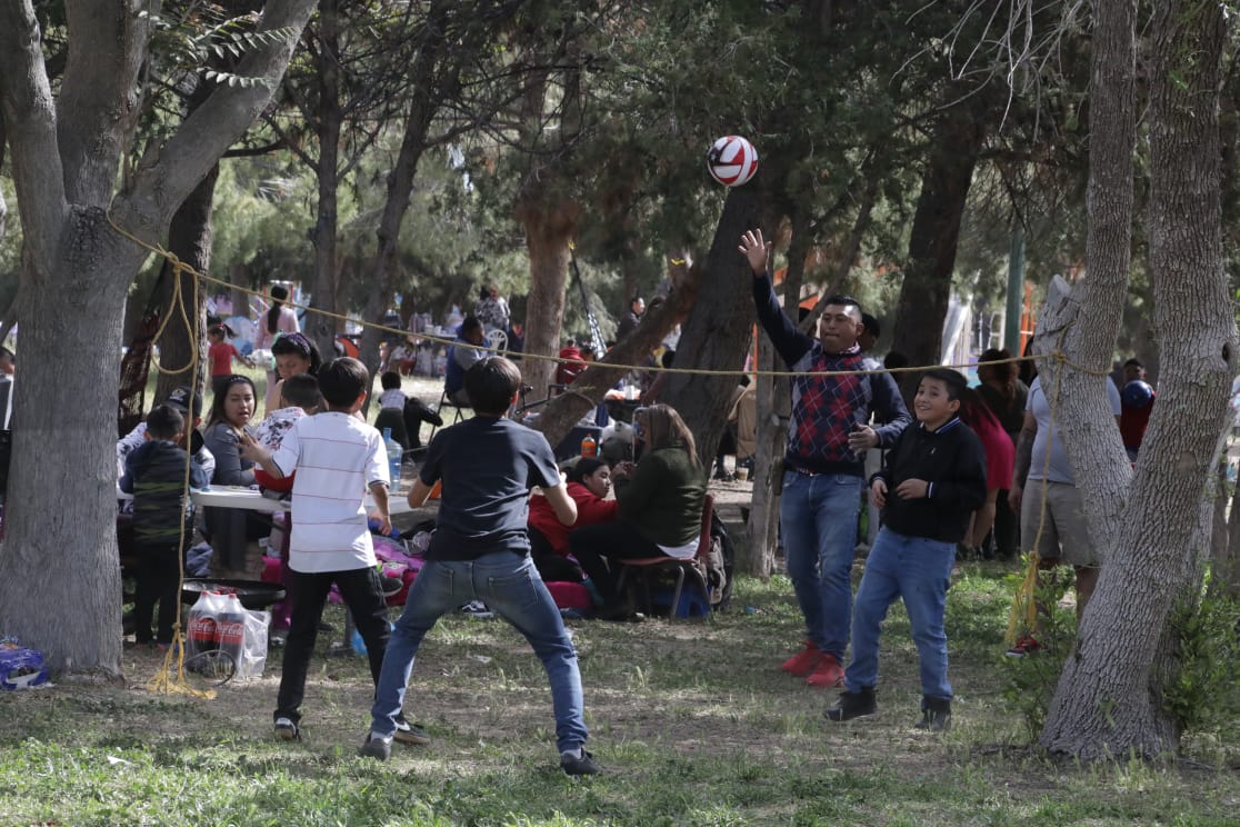 Más de cien mil personas celebraron la Pascua en El Chamizal.