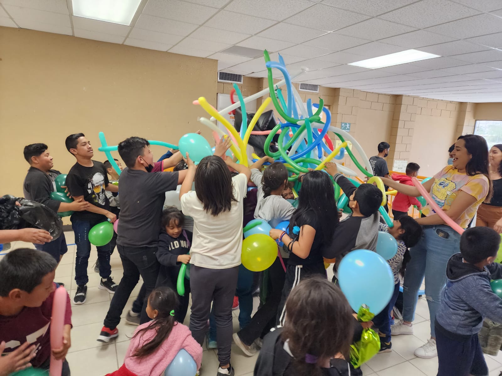 Concluye DIF actividades del Campamento de Pascua 2023 en el CASEF Olivia Espinoza.