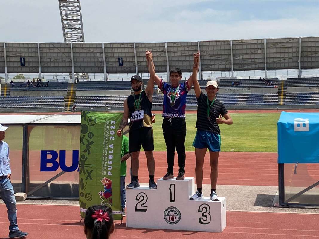 Destacaron universidades tecnológicas del estado en Encuentro Nacional Deportivo y Cultural