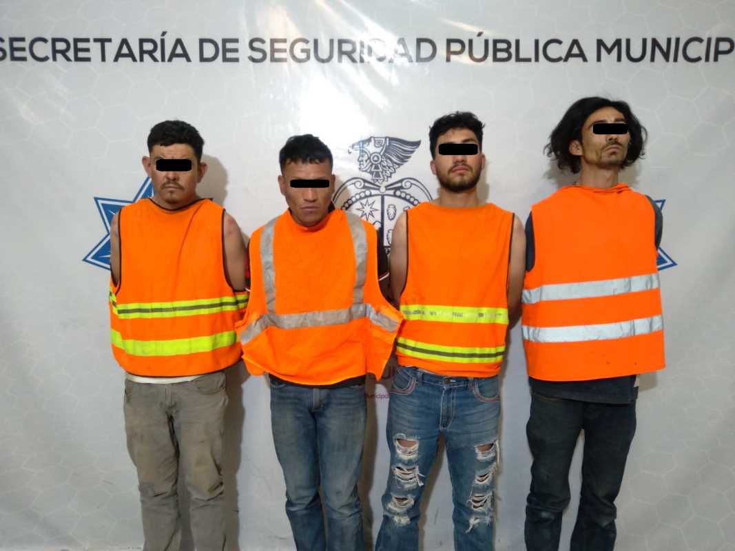 Policías Municipales frustran asalto