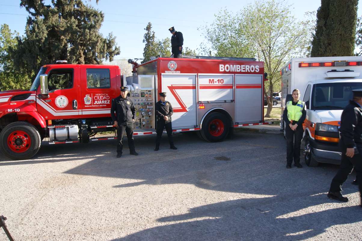 Cuenta Protección Civil con unidades de atención avanzada.