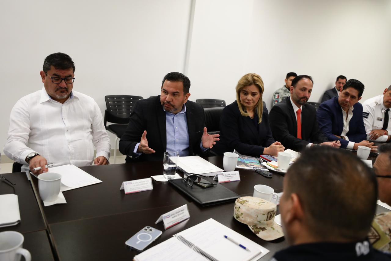 Participó Presidente Municipal en reunión de la Coordinación para la Construcción de la Paz