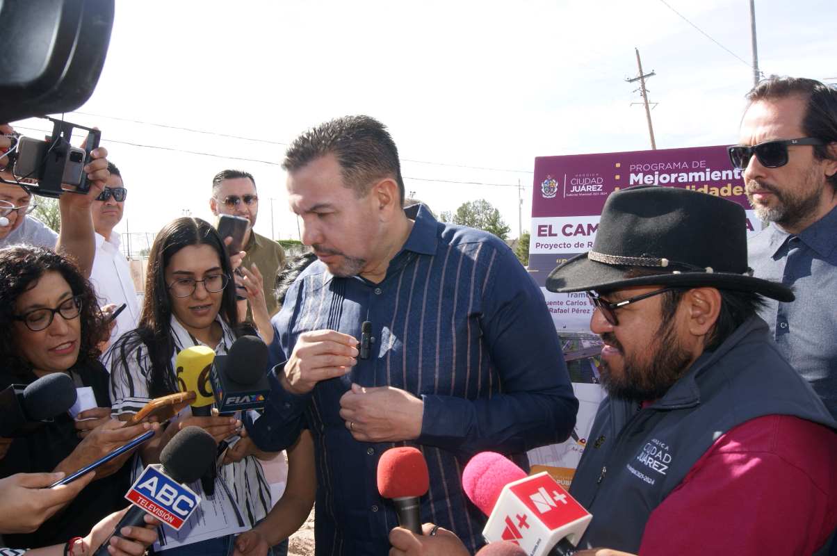 Reporta municipio avance del 35 por ciento en la reparación del Puente Carlos Villarreal.