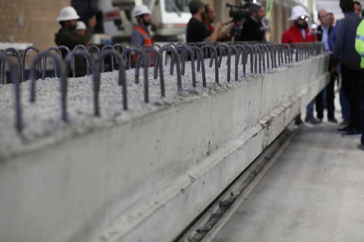 Visitó Presidente Municipal planta de GCC para verificar construcción de trabes