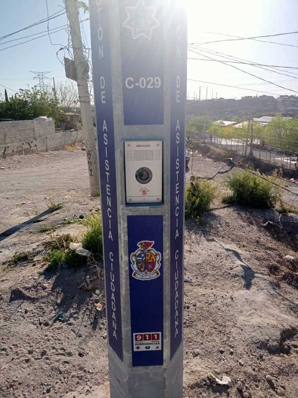 Detiene a un adulto por el delito de daños a infraestructura municipal