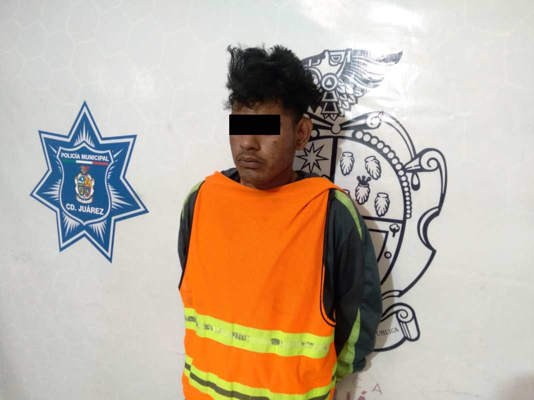 Arrestan a sujeto por el delito de robo a comercio con violencia