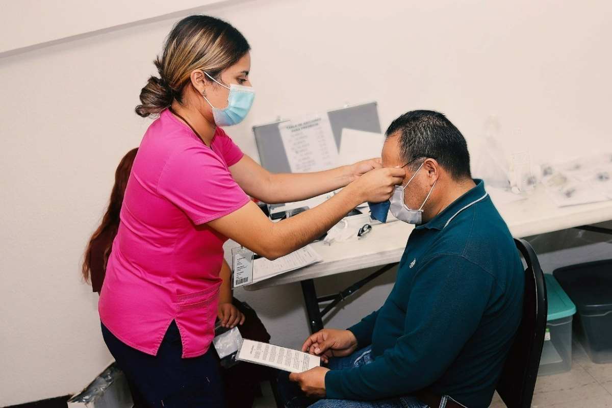 Más de 4 mil lentes entregados gratuitamente en lo que va del año