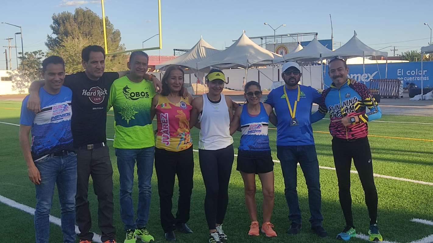 Corredores Juarenses brillan en Maratón de Boston Massachusetts
