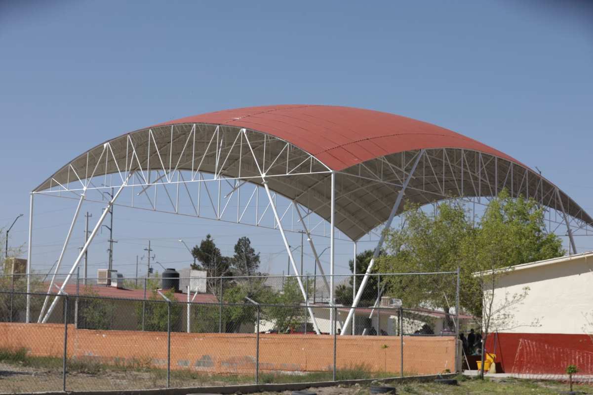 Construirá Municipio 30 domos este año en instituciones educativas