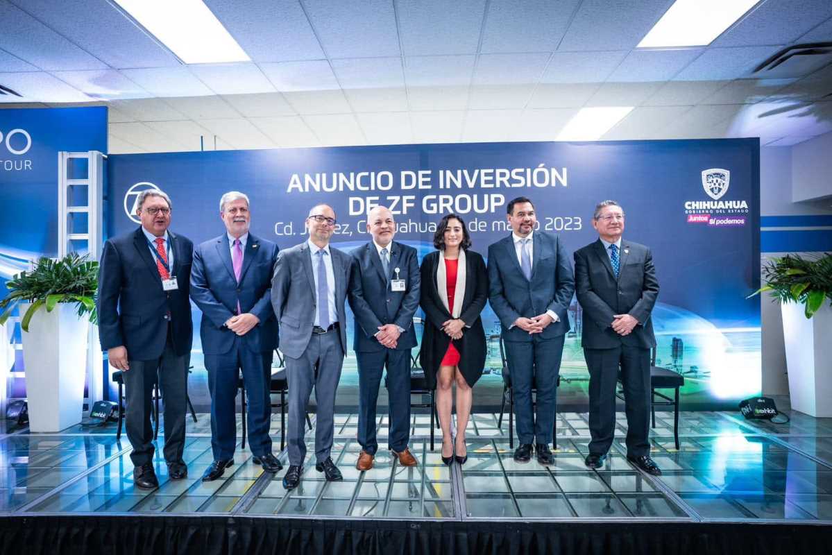 Anuncian inversión de 194 mdd en Juárez para impulsar el crecimiento de la modalidad eléctrica