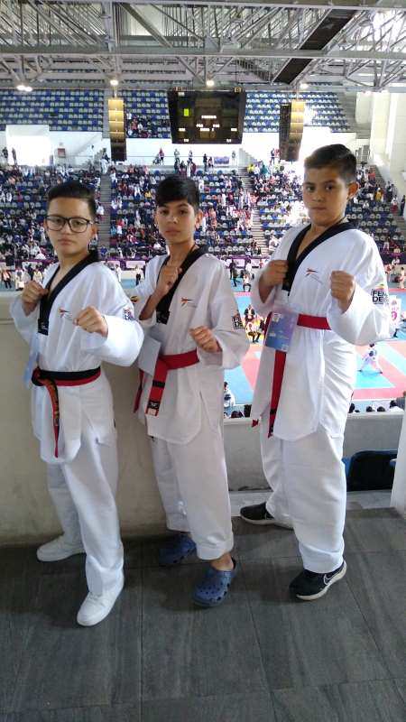 Logra Chihuahua 31 medallas en selectivo nacional de taekwondo escolar