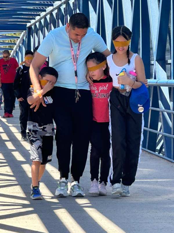 Realizan evento de fortalecimiento familiar policías e hijos