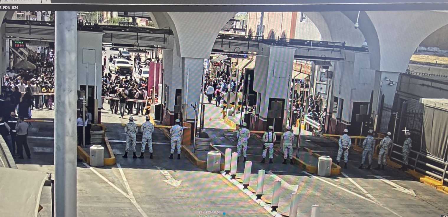 Reportó Fideicomiso de Puentes Fronterizos afectación por cierre de Puente Santa Fe