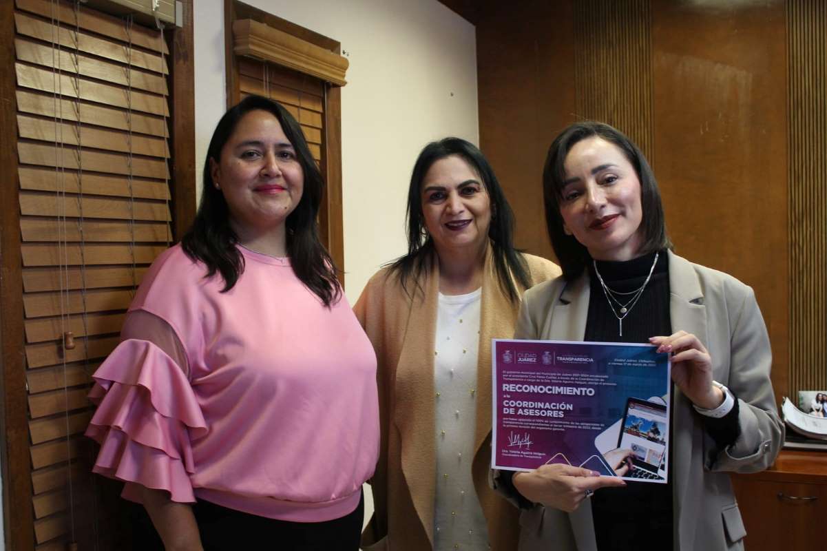 Termina capacitación sobre transparencia en dependencias municipales