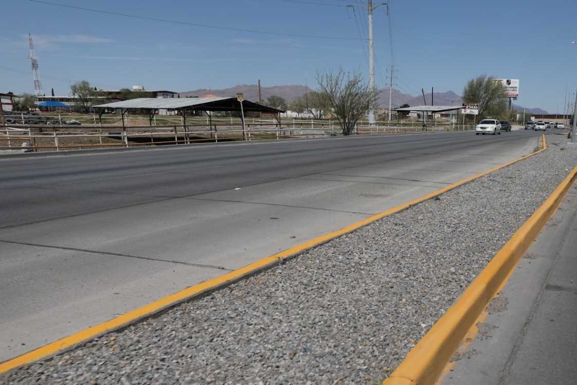 Entregó Presidente Municipal obras de rehabilitación de camellón del bulevar Juan Pablo II