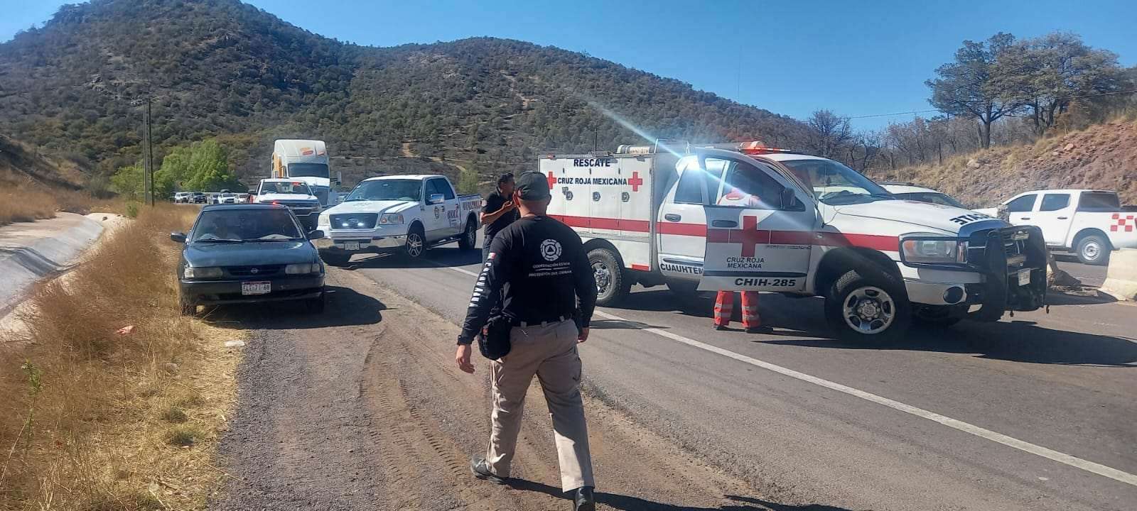 Reportó CEPC el fallecimiento de 5 personas y atendió 72 incidentes durante la semana Santa