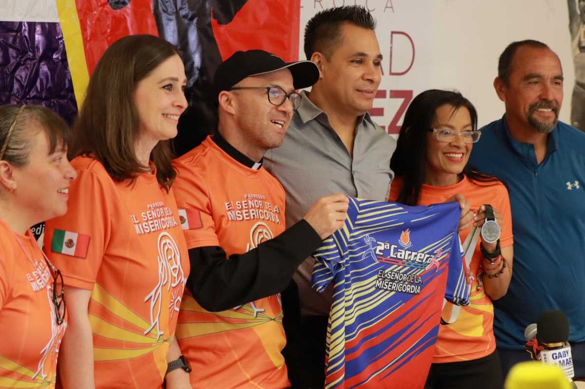 Anuncian para el próximo 16 de abril la 2ª carrera El Señor de la Misericordia
