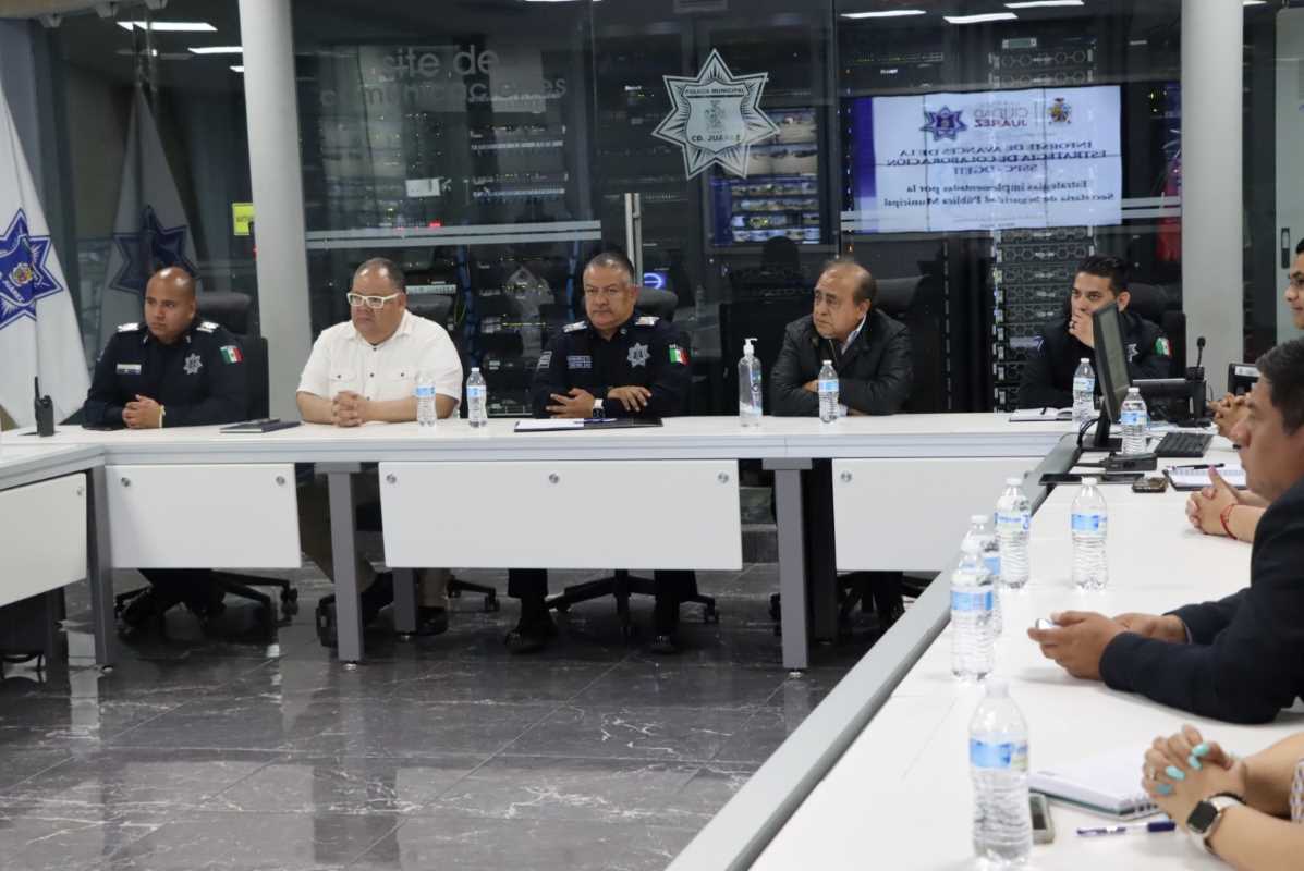 Refuerza SSPM estrategias de seguridad con instituciones educativas