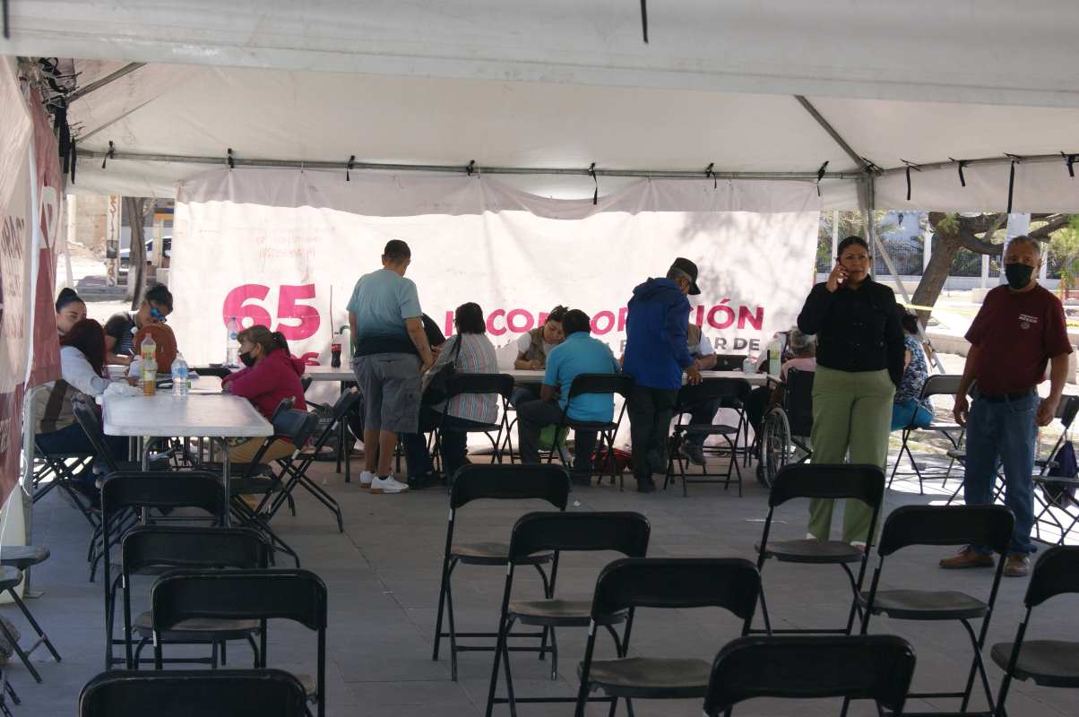 Culmina periodo para incorporación de adultos mayores al programa de la Pensión Universal.