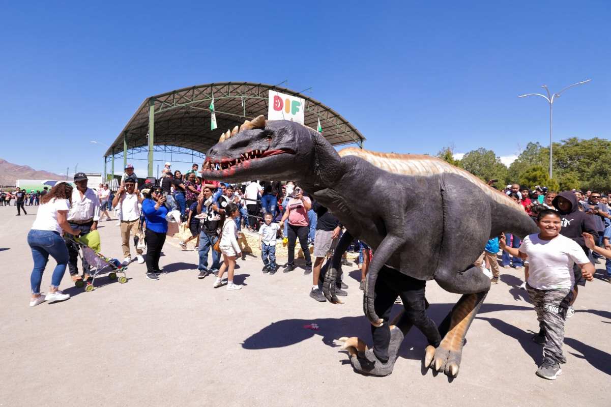 Más de cien mil personas han visitado el Parque DIF en 15 días