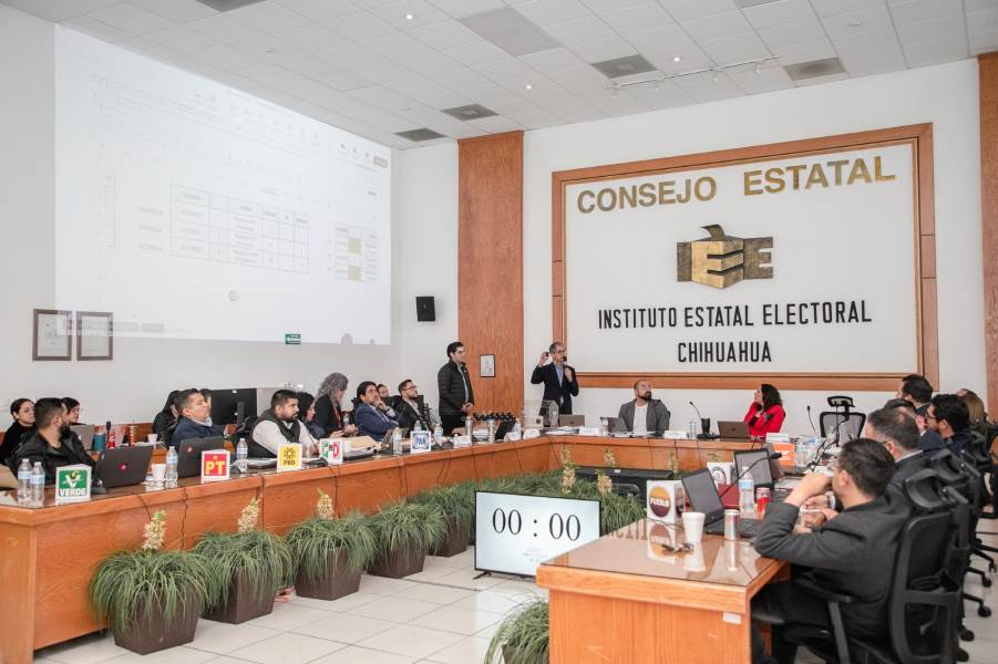 Aprobó IEE integración de Asambleas Distritales Auxiliares de Chihuahua y Juárez